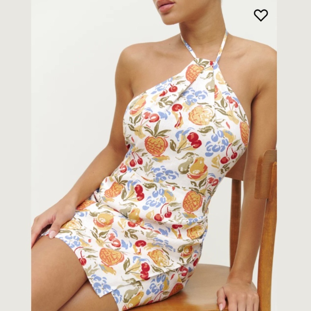 🌿|NWT| Reformation Dory Linen Dress